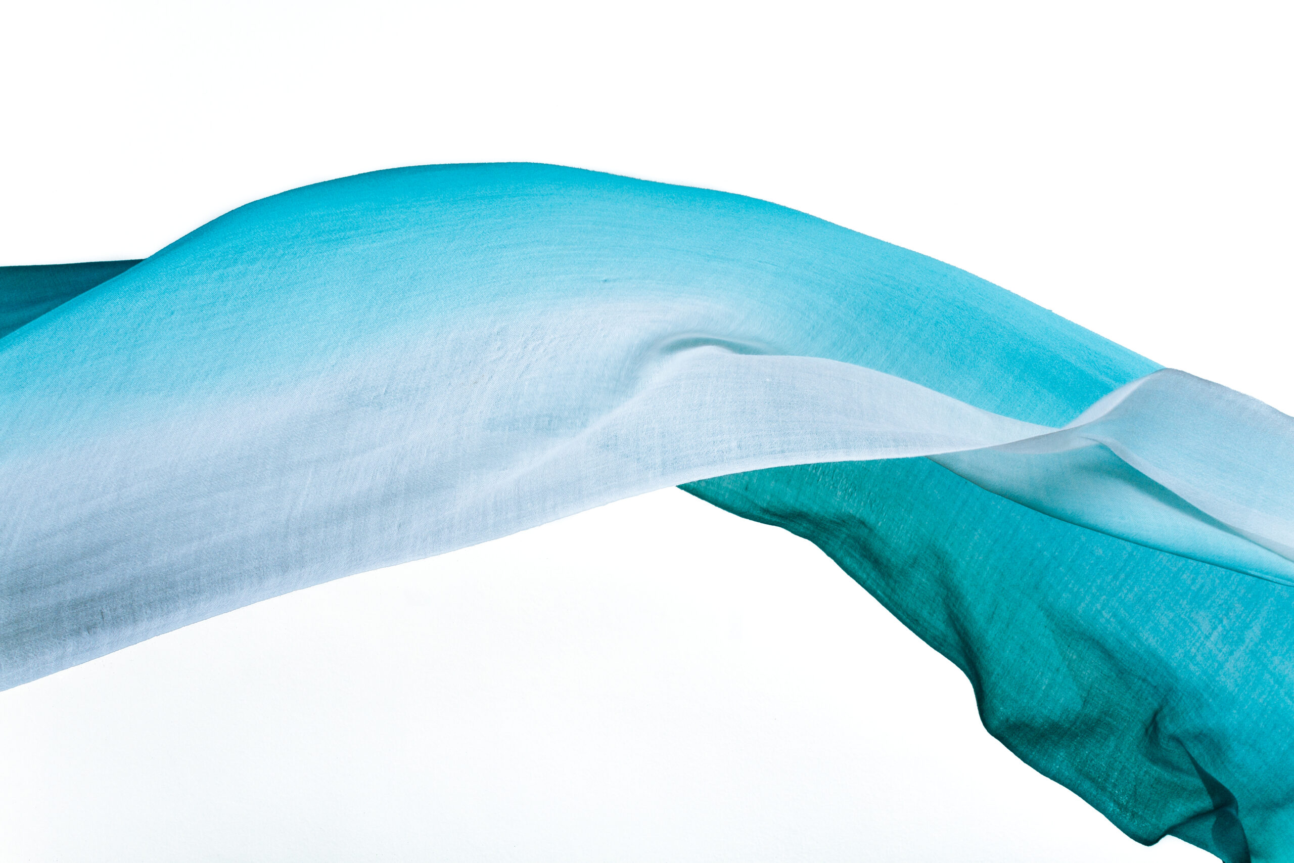 ncf_3183 Veridian ombre merino scarf